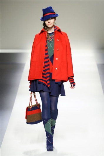 Fotoservizio/FW 2012-2013/WOMEN/BLUGIRL/D1/3