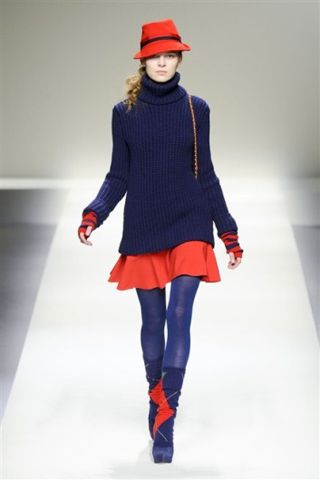 Fotoservizio/FW 2012-2013/WOMEN/BLUGIRL/D1/6