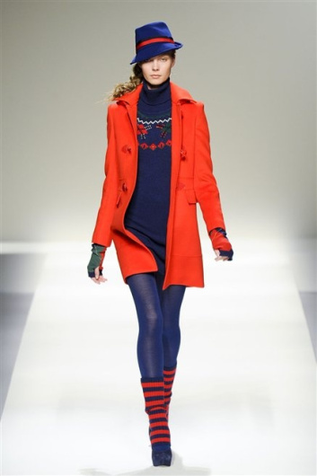 Fotoservizio/FW 2012-2013/WOMEN/BLUGIRL/D1/7
