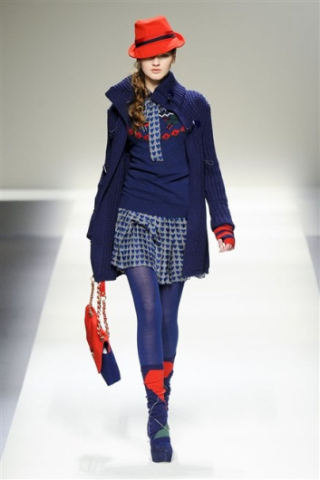 Fotoservizio/FW 2012-2013/WOMEN/BLUGIRL/D1/8