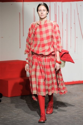 Fotoservizio/FW 2012-2013/WOMEN/DANIELA GREGIS/D1/27