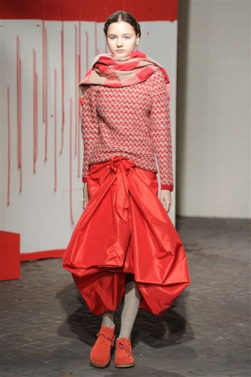 Fotoservizio/FW 2012-2013/WOMEN/DANIELA GREGIS/D1/29