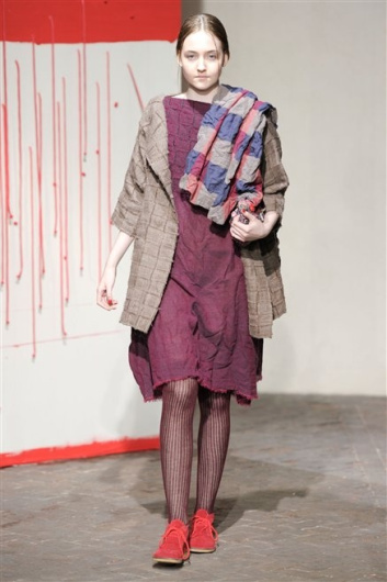 Fotoservizio/FW 2012-2013/WOMEN/DANIELA GREGIS/D1/30