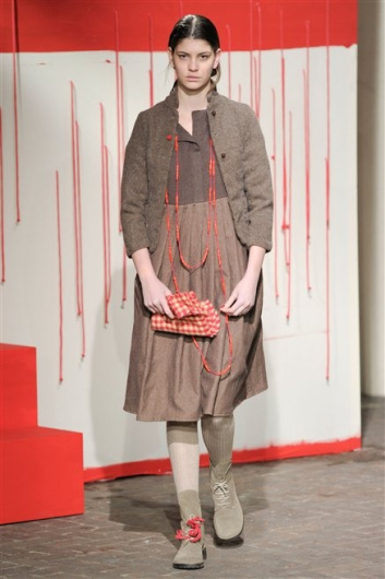 Fotoservizio/FW 2012-2013/WOMEN/DANIELA GREGIS/D1/42