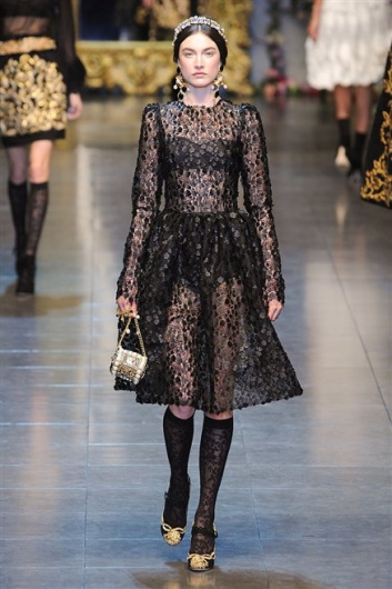 Fotoservizio/FW 2012-2013/WOMEN/DOLCE & GABBANA/D1/11