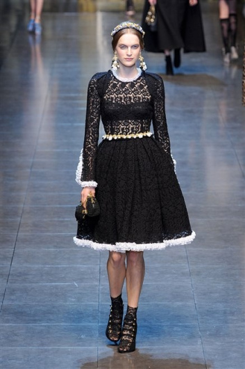 Fotoservizio/FW 2012-2013/WOMEN/DOLCE & GABBANA/D1/29