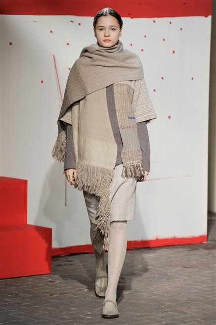 Fotoservizio/FW 2012-2013/WOMEN/DANIELA GREGIS/D1/2