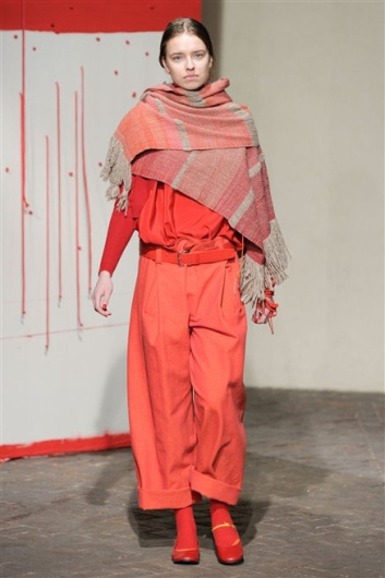 Fotoservizio/FW 2012-2013/WOMEN/DANIELA GREGIS/D1/10