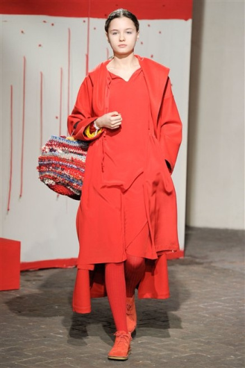 Fotoservizio/FW 2012-2013/WOMEN/DANIELA GREGIS/D1/11