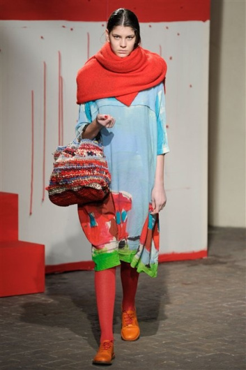 Fotoservizio/FW 2012-2013/WOMEN/DANIELA GREGIS/D1/15