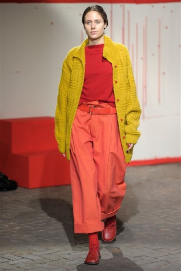 Fotoservizio/FW 2012-2013/WOMEN/DANIELA GREGIS/D1/18