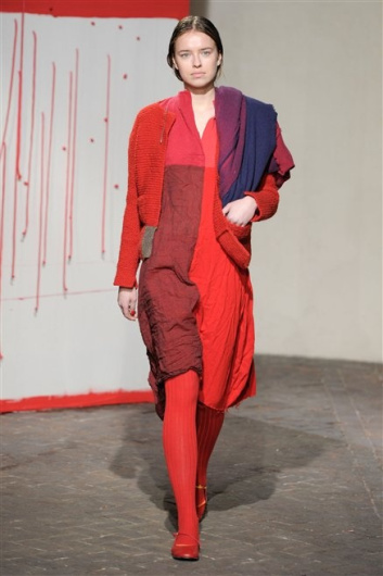 Fotoservizio/FW 2012-2013/WOMEN/DANIELA GREGIS/D1/19