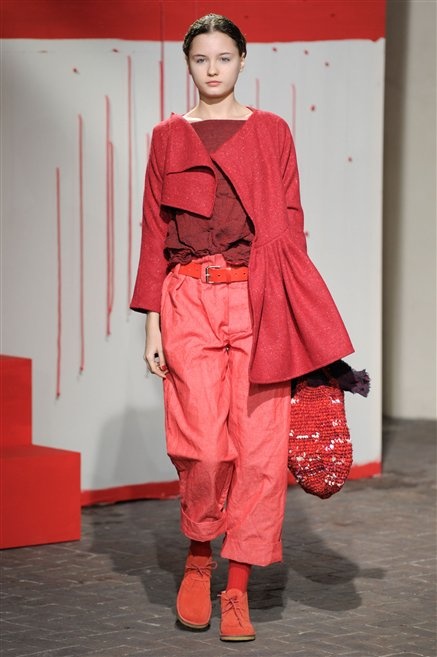 Fotoservizio/FW 2012-2013/WOMEN/DANIELA GREGIS/D1/20
