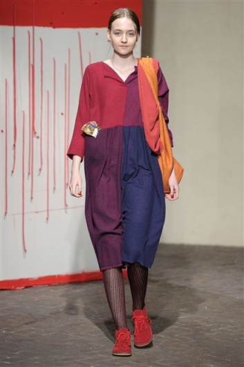 Fotoservizio/FW 2012-2013/WOMEN/DANIELA GREGIS/D1/21