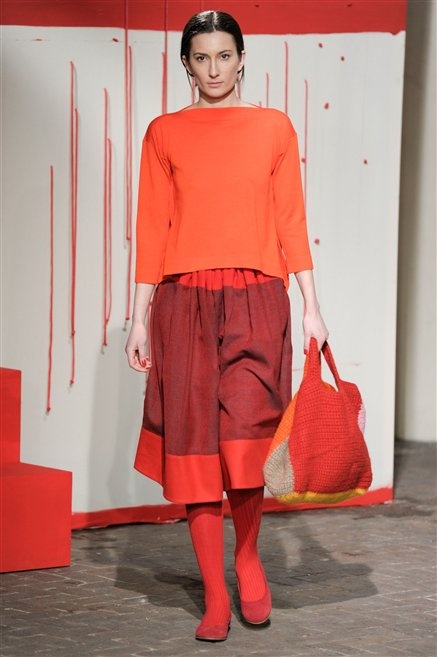 Fotoservizio/FW 2012-2013/WOMEN/DANIELA GREGIS/D1/24