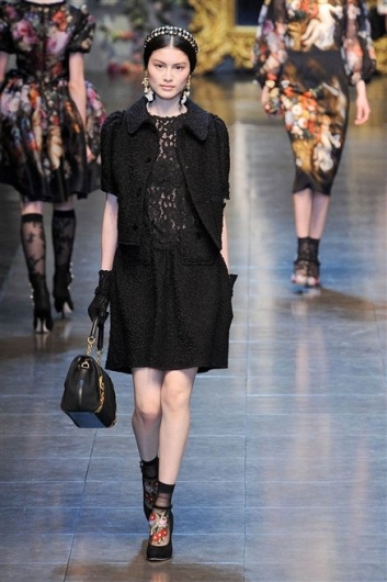 Fotoservizio/FW 2012-2013/WOMEN/DOLCE & GABBANA/D1/61