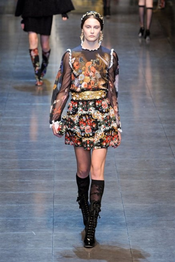 Fotoservizio/FW 2012-2013/WOMEN/DOLCE & GABBANA/D1/64