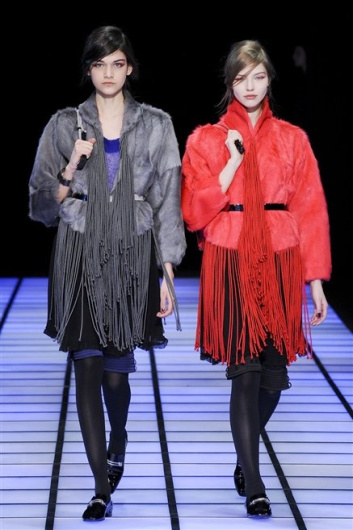 Fotoservizio/FW 2012-2013/WOMEN/EMPORIO ARMANI/D1/11