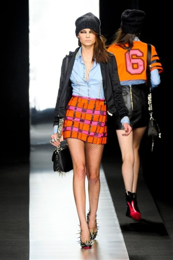 Fotoservizio/FW 2012-2013/WOMEN/FRANKIE MORELLO/D1/6