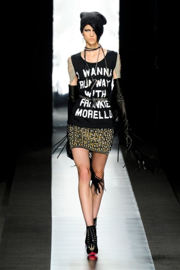 Fotoservizio/FW 2012-2013/WOMEN/FRANKIE MORELLO/D1/19