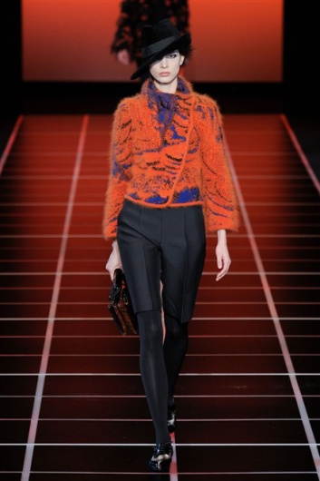 Fotoservizio/FW 2012-2013/WOMEN/GIORGIO ARMANI/D1/21