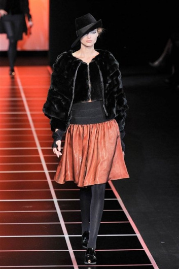 Fotoservizio/FW 2012-2013/WOMEN/GIORGIO ARMANI/D1/24
