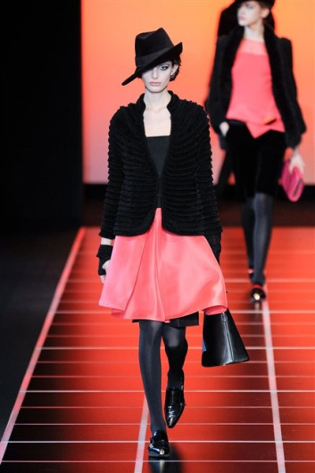 Fotoservizio/FW 2012-2013/WOMEN/GIORGIO ARMANI/D1/29
