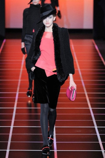 Fotoservizio/FW 2012-2013/WOMEN/GIORGIO ARMANI/D1/30