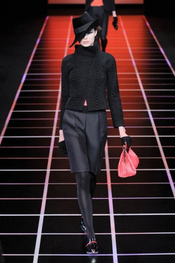 Fotoservizio/FW 2012-2013/WOMEN/GIORGIO ARMANI/D1/31