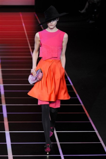 Fotoservizio/FW 2012-2013/WOMEN/GIORGIO ARMANI/D1/46