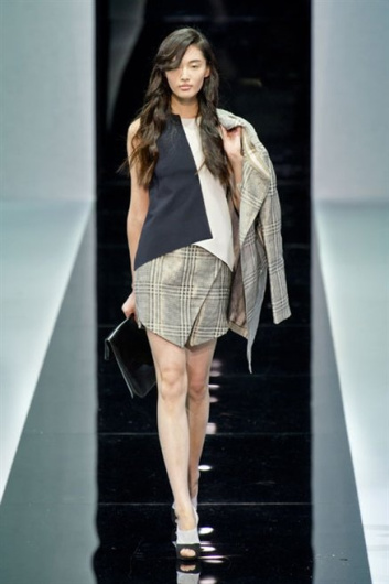 Fotoservizio/SS 2013/WOMEN/EMPORIO ARMANI/DP1/2