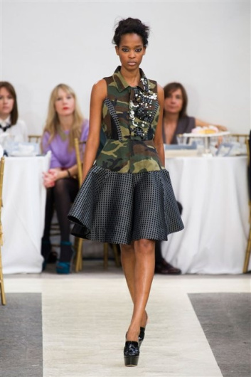 Fotoservizio/SS 2013/WOMEN/ANTONIO MARRAS/DP1/12