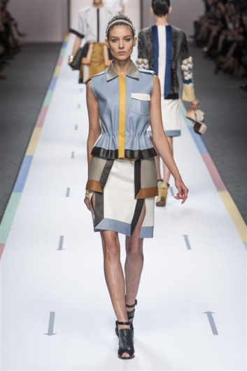 Fotoservizio/SS 2013/WOMEN/FENDI/DP1/1