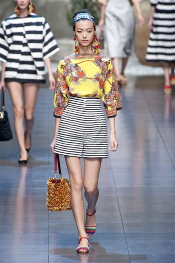 Fotoservizio/SS 2013/WOMEN/DOLCE & GABBANA/DP1/13