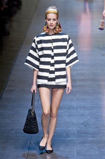 Fotoservizio/SS 2013/WOMEN/DOLCE & GABBANA/DP1/14