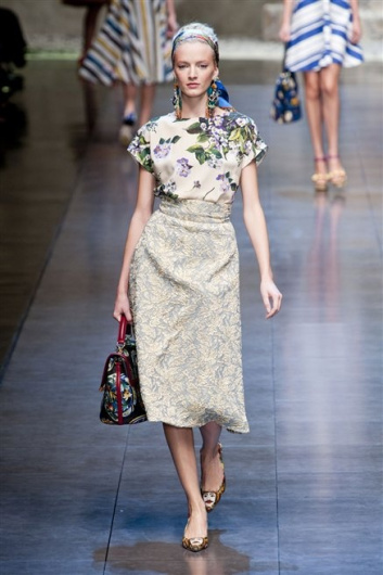 Fotoservizio/SS 2013/WOMEN/DOLCE & GABBANA/DP1/26