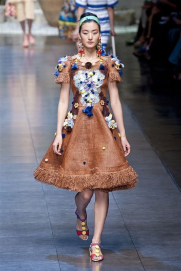 Fotoservizio/SS 2013/WOMEN/DOLCE & GABBANA/DP1/28