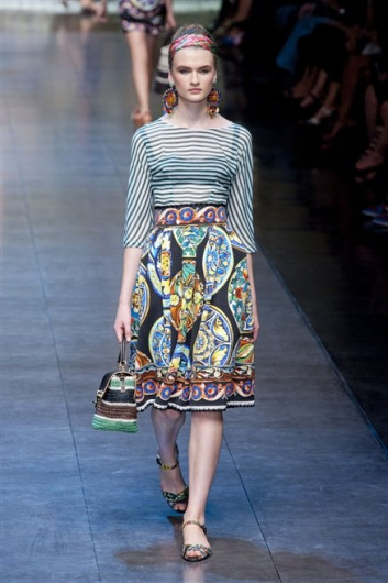 Fotoservizio/SS 2013/WOMEN/DOLCE & GABBANA/DP1/51