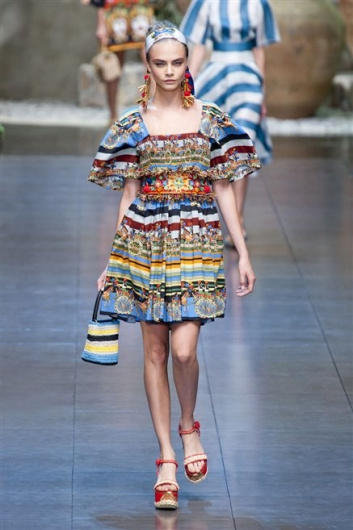 Fotoservizio/SS 2013/WOMEN/DOLCE & GABBANA/DP1/56