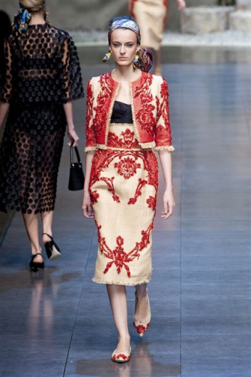 Fotoservizio/SS 2013/WOMEN/DOLCE & GABBANA/DP1/71
