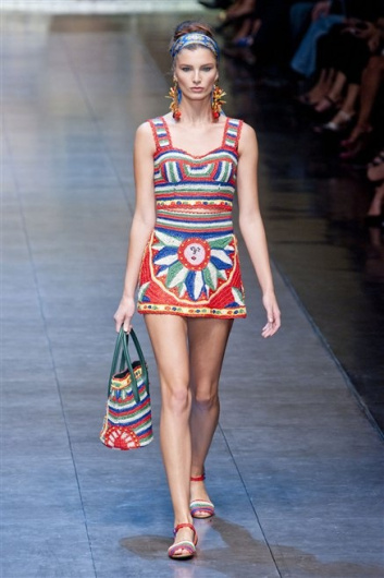 Fotoservizio/SS 2013/WOMEN/DOLCE & GABBANA/DP1/1
