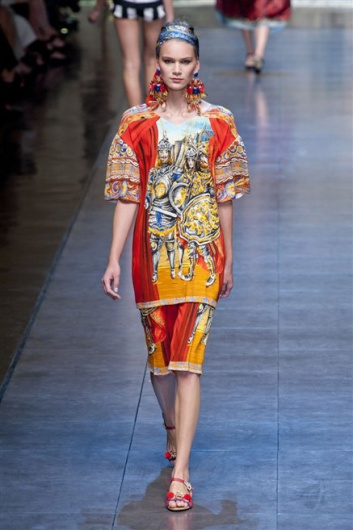 Fotoservizio/SS 2013/WOMEN/DOLCE & GABBANA/DP1/8