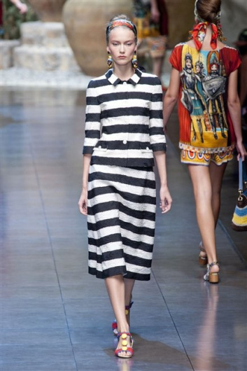 Fotoservizio/SS 2013/WOMEN/DOLCE & GABBANA/DP1/9