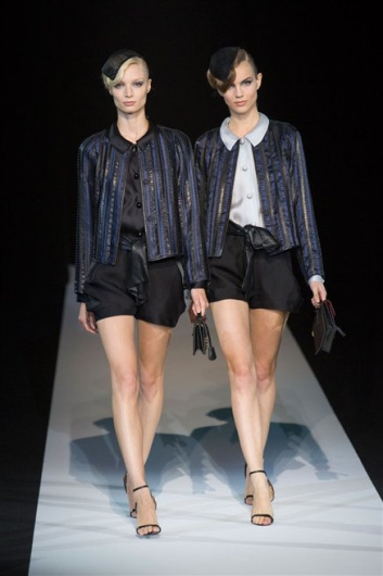 Fotoservizio/SS 2013/WOMEN/GIORGIO ARMANI/DP1/28