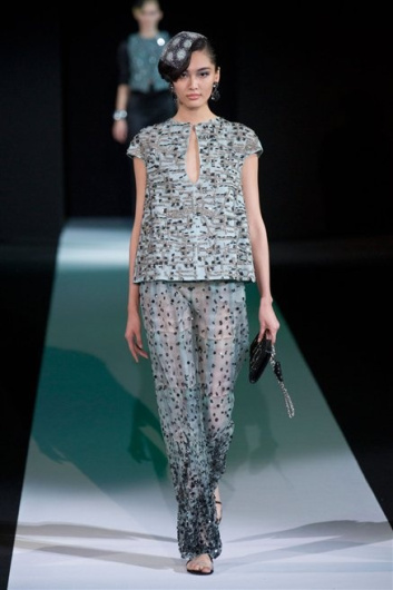 Fotoservizio/SS 2013/WOMEN/GIORGIO ARMANI/DP1/43