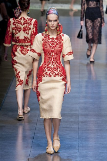 Fotoservizio/SS 2013/WOMEN/DOLCE & GABBANA/DP1/73