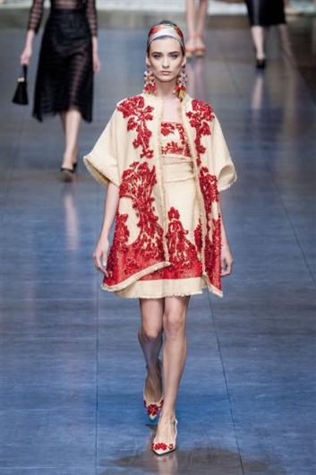 Fotoservizio/SS 2013/WOMEN/DOLCE & GABBANA/DP1/76