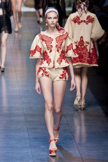 Fotoservizio/SS 2013/WOMEN/DOLCE & GABBANA/DP1/78