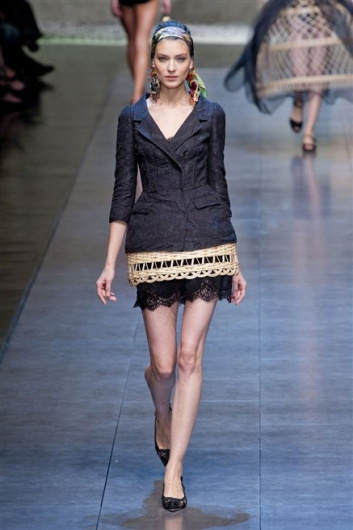 Fotoservizio/SS 2013/WOMEN/DOLCE & GABBANA/DP1/84