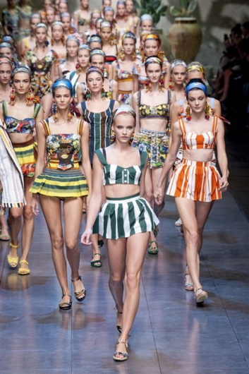 Fotoservizio/SS 2013/WOMEN/DOLCE & GABBANA/DP1/86